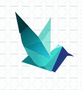 Origami Vogel